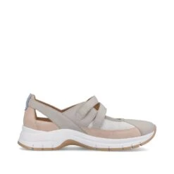 Remonte Damen-Slipper Beige-Rosa -Salvatore Ferragauio Geschaft Remonte Damen Slipper Beige Rosa 2455700002360 2 1280x1280