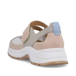 Remonte Damen-Slipper Beige-Rosa -Salvatore Ferragauio Geschaft Remonte Damen Slipper Beige Rosa 2455700002360 3 1280x1280