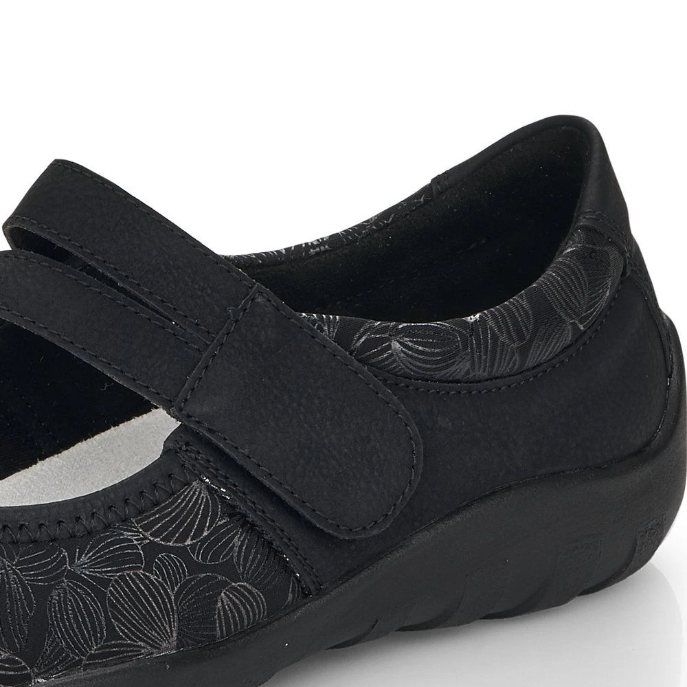 Remonte Damen-Slipper Schwarz 11 Remonte Damen-Slipper Schwarz – Bild 11