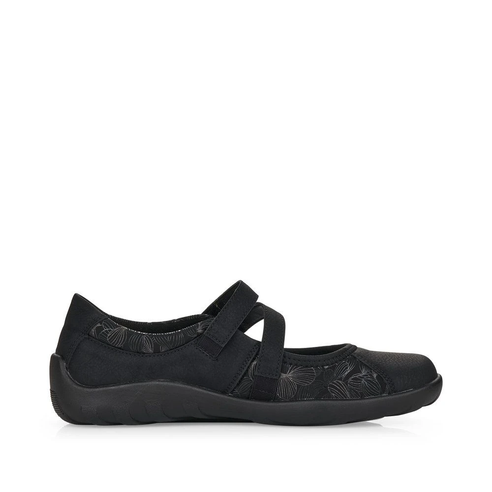 Remonte Damen-Slipper Schwarz 3 Remonte Damen-Slipper Schwarz – Bild 3