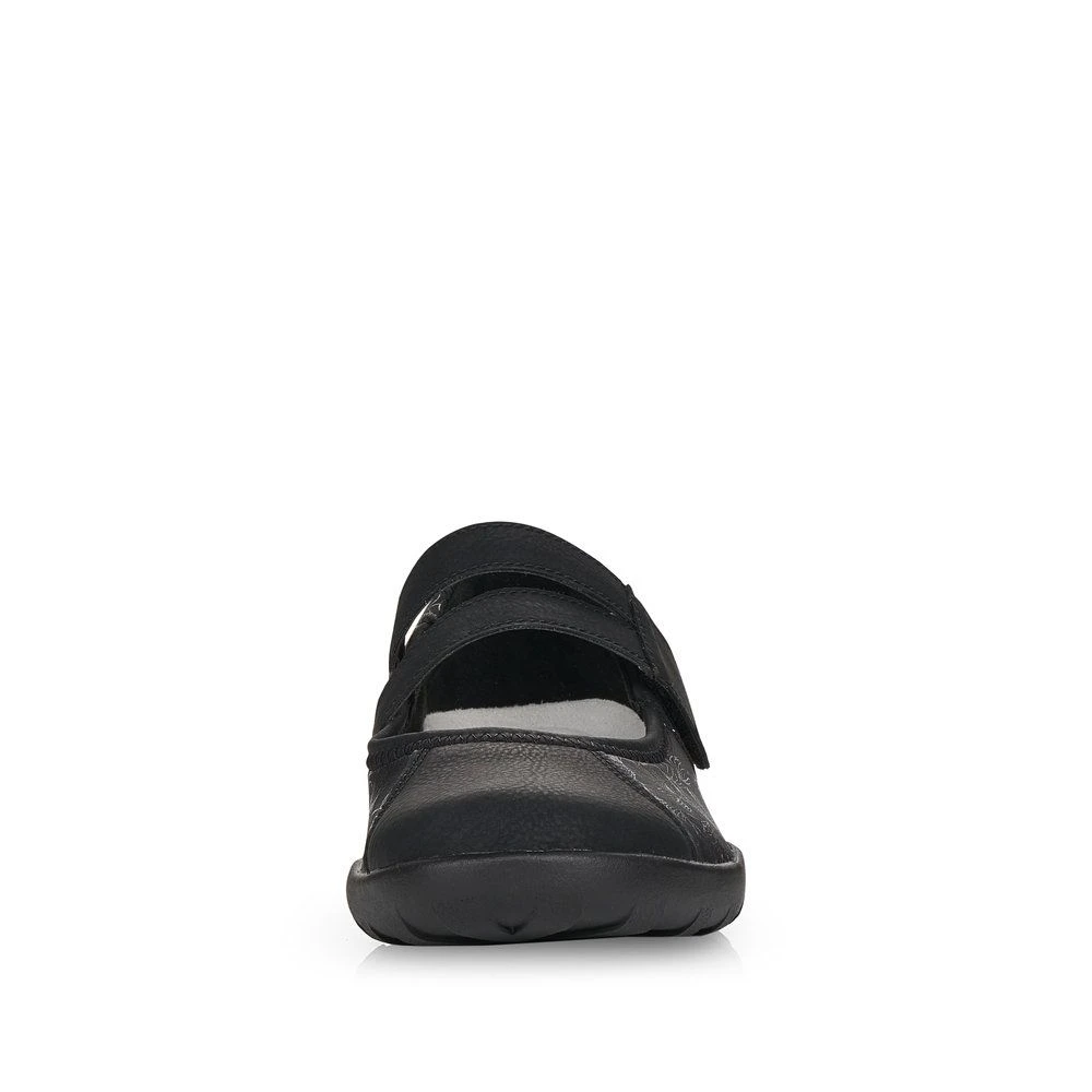 Remonte Damen-Slipper Schwarz 7 Remonte Damen-Slipper Schwarz – Bild 7