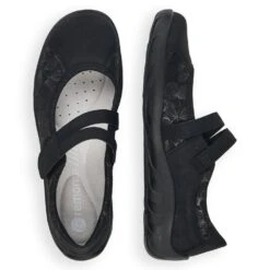 Remonte Damen-Slipper Schwarz 19 Remonte Damen-Slipper Schwarz -Salvatore Ferragauio Geschaft Remonte Damen Slipper Schwarz 2460600010360 8 1280x1280