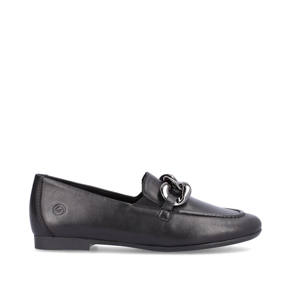 Remonte Damen-Slipper-Trotteur Schwarz 12 Remonte Damen-Slipper-Trotteur Schwarz – Bild 12