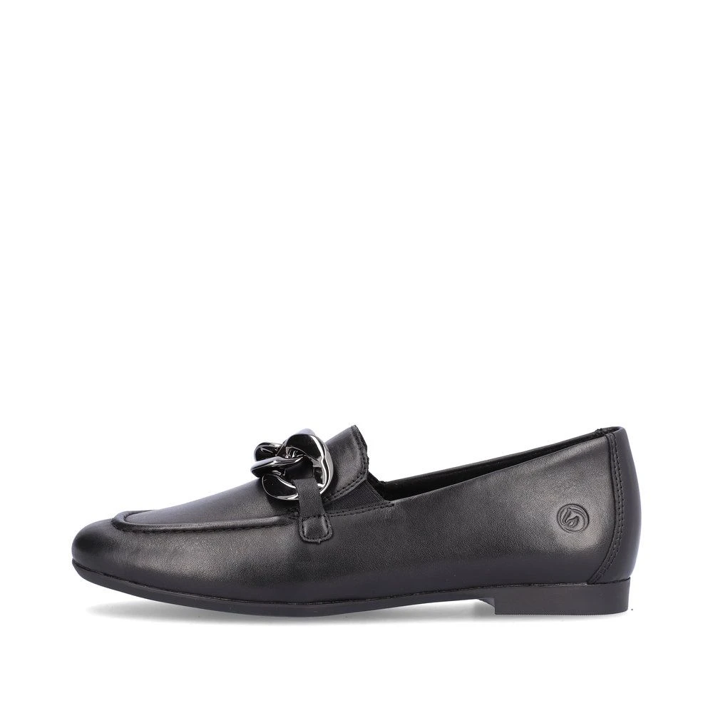 Remonte Damen-Slipper-Trotteur Schwarz 6 Remonte Damen-Slipper-Trotteur Schwarz – Bild 6