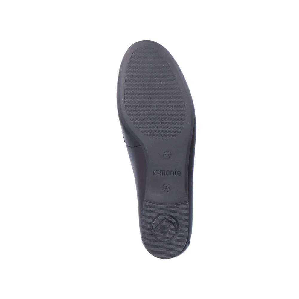 Remonte Damen-Slipper-Trotteur Schwarz 8 Remonte Damen-Slipper-Trotteur Schwarz – Bild 8