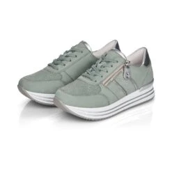 Remonte Damen-Sneaker Grün