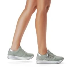 Remonte Damen-Sneaker Grün 13 Remonte Damen-Sneaker Grün -Salvatore Ferragauio Geschaft Remonte Damen Sneaker Gruen 2317800014360 3 1280x1280