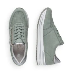 Remonte Damen-Sneaker Grün 14 Remonte Damen-Sneaker Grün -Salvatore Ferragauio Geschaft Remonte Damen Sneaker Gruen 2317800014360 4 1280x1280