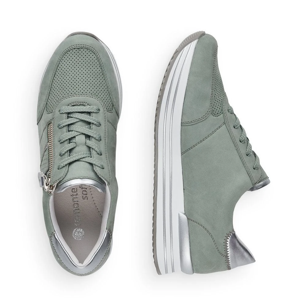 Remonte Damen-Sneaker Grün 5 Remonte Damen-Sneaker Grün – Bild 5
