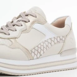 Remonte Damen-Sneaker-Schnürhalbschuh Beige -Salvatore Ferragauio Geschaft Remonte Damen Sneaker Schnuerhalbschuh Beige 2314700015360 10 1280x1280