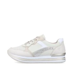 Remonte Damen-Sneaker-Schnürhalbschuh Beige -Salvatore Ferragauio Geschaft Remonte Damen Sneaker Schnuerhalbschuh Beige 2314700015360 5 1280x1280