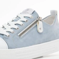 Remonte Damen-Sneaker-Schnürhalbschuh Blau -Salvatore Ferragauio Geschaft Remonte Damen Sneaker Schnuerhalbschuh Blau 2318800008360 10 1280x1280