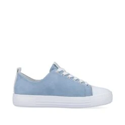 Remonte Damen-Sneaker-Schnürhalbschuh Blau -Salvatore Ferragauio Geschaft Remonte Damen Sneaker Schnuerhalbschuh Blau 2318800008360 2 1280x1280