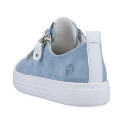 Remonte Damen-Sneaker-Schnürhalbschuh Blau -Salvatore Ferragauio Geschaft Remonte Damen Sneaker Schnuerhalbschuh Blau 2318800008360 3 1280x1280