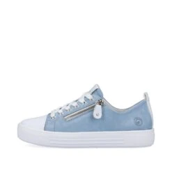 Remonte Damen-Sneaker-Schnürhalbschuh Blau -Salvatore Ferragauio Geschaft Remonte Damen Sneaker Schnuerhalbschuh Blau 2318800008360 5 1280x1280