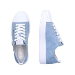 Remonte Damen-Sneaker-Schnürhalbschuh Blau -Salvatore Ferragauio Geschaft Remonte Damen Sneaker Schnuerhalbschuh Blau 2318800008360 8 1280x1280