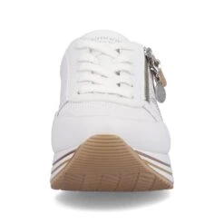 Remonte Damen-Sneaker-Schnürhalbschuh Weiß -Salvatore Ferragauio Geschaft Remonte Damen Sneaker Schnuerhalbschuh Weiss 2311800054360 6 1280x1280