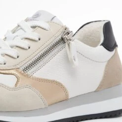 Remonte Damen-Sneaker Weiß-Beige -Salvatore Ferragauio Geschaft Remonte Damen Sneaker Weiss Beige 2311800052360 10 1280x1280