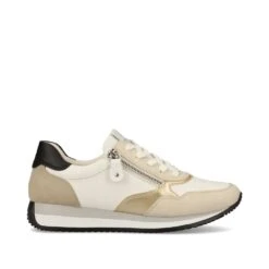 Remonte Damen-Sneaker Weiß-Beige -Salvatore Ferragauio Geschaft Remonte Damen Sneaker Weiss Beige 2311800052360 12 1280x1280