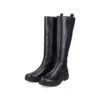 Remonte Damen-Stiefel Warmfutter Schwarz