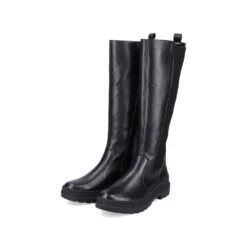 Remonte Damen-Stiefel Warmfutter Schwarz