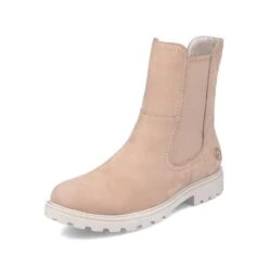 Remonte Damen-Stiefelette Beige -Salvatore Ferragauio Geschaft Remonte Damen Stiefelette Beige 2544900065360 2 1280x1280