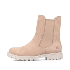 Remonte Damen-Stiefelette Beige -Salvatore Ferragauio Geschaft Remonte Damen Stiefelette Beige 2544900065360 6 1280x1280