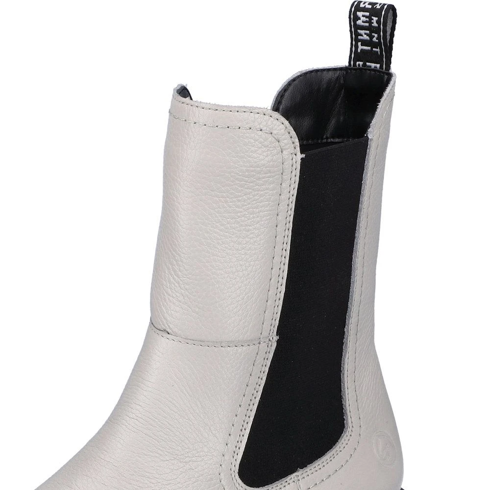 Remonte Damen-Stiefelette Chelsea Boot Weiß 11 Remonte Damen-Stiefelette Chelsea Boot Weiß – Bild 11