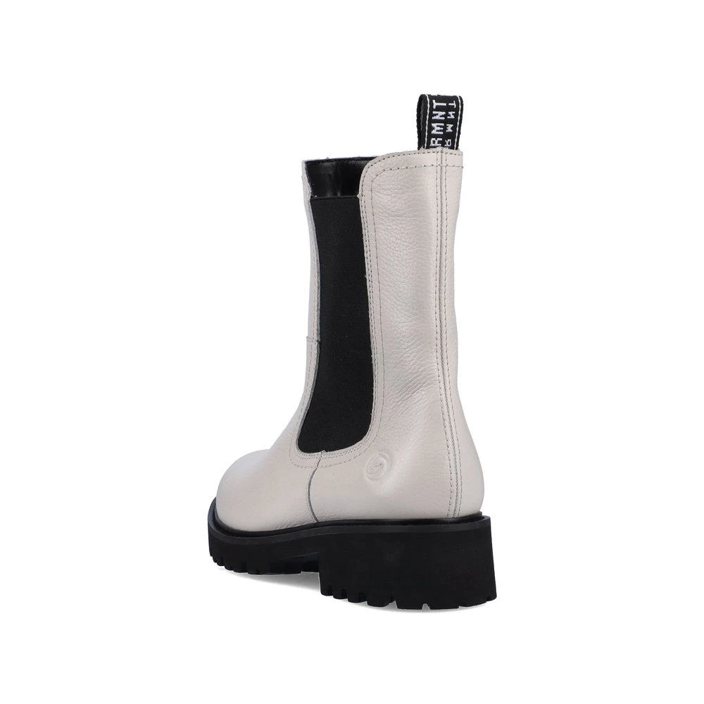 Remonte Damen-Stiefelette Chelsea Boot Weiß 5 Remonte Damen-Stiefelette Chelsea Boot Weiß – Bild 5