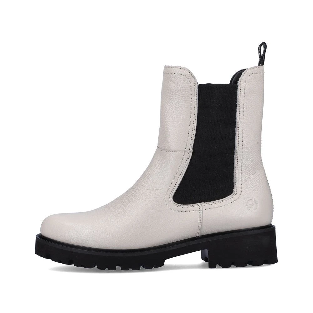 Remonte Damen-Stiefelette Chelsea Boot Weiß 7 Remonte Damen-Stiefelette Chelsea Boot Weiß – Bild 7