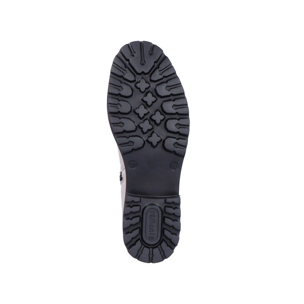 Remonte Damen-Stiefelette Chelsea Boot Weiß 9 Remonte Damen-Stiefelette Chelsea Boot Weiß – Bild 9