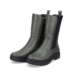 Remonte Damen-Stiefelette Grün