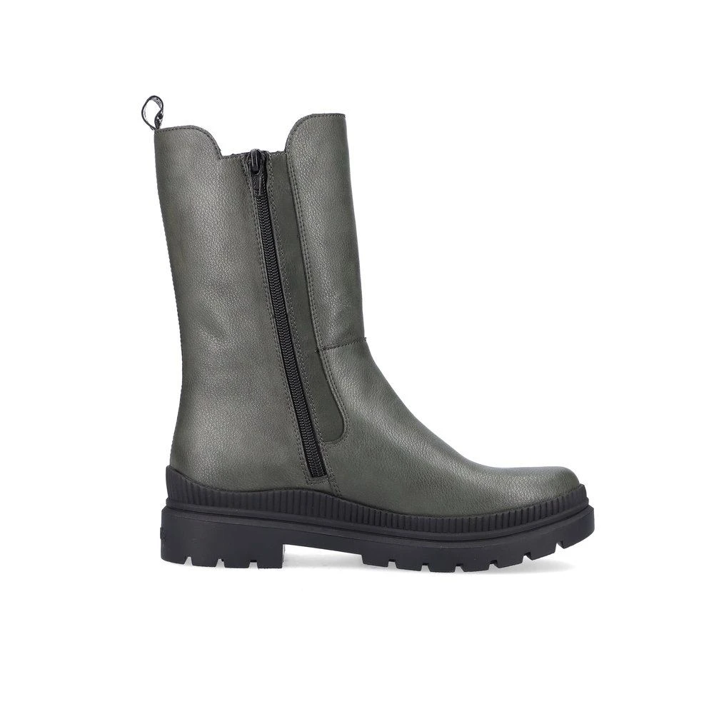 Remonte Damen-Stiefelette Grün 4 Remonte Damen-Stiefelette Grün – Bild 4