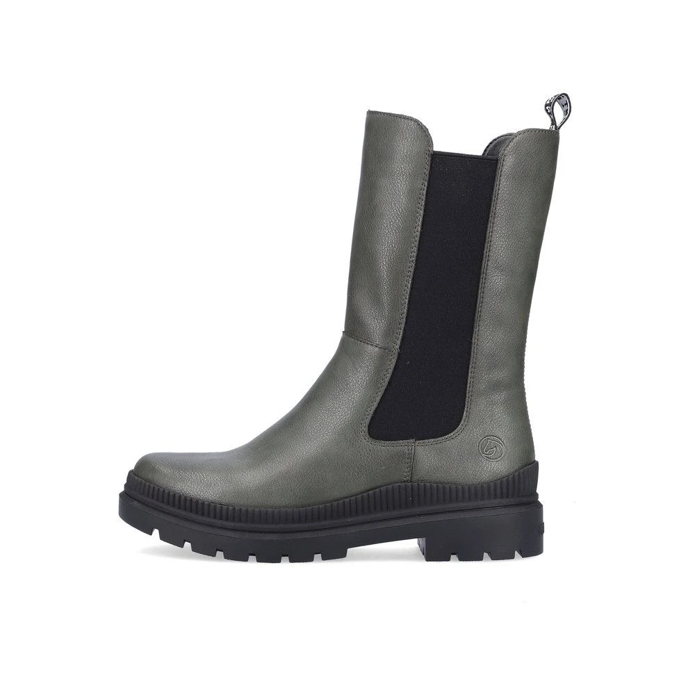 Remonte Damen-Stiefelette Grün 7 Remonte Damen-Stiefelette Grün – Bild 7