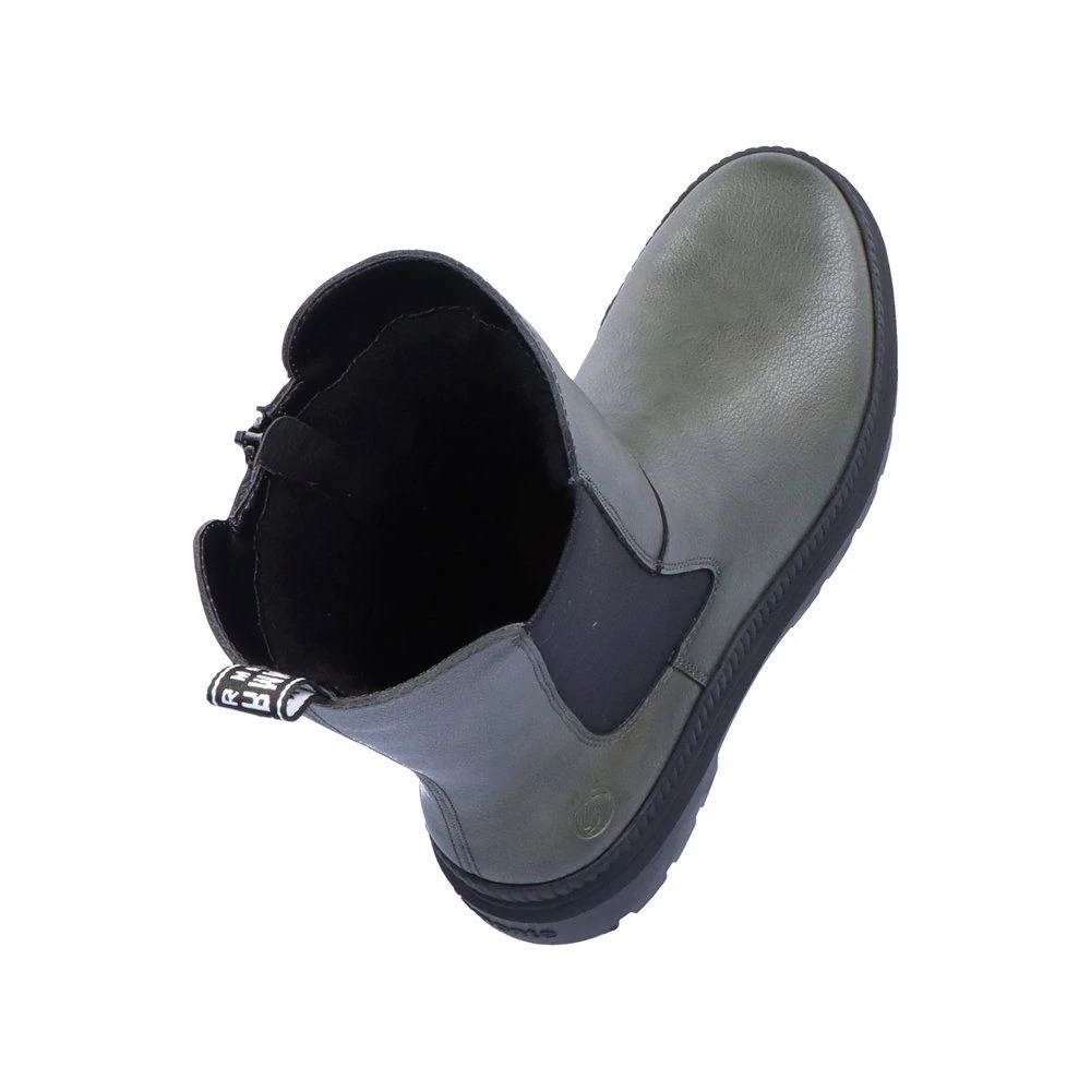 Remonte Damen-Stiefelette Grün 10 Remonte Damen-Stiefelette Grün – Bild 10