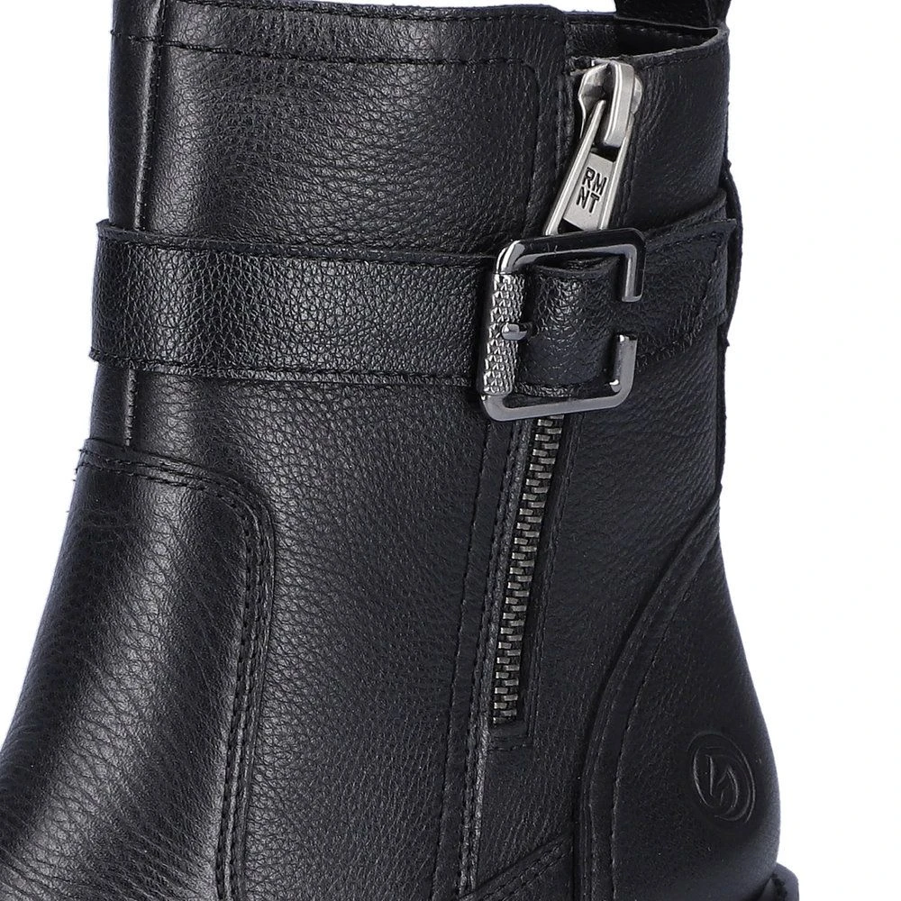 Remonte Damen-Stiefelette Warmfutter Schwarz 11 Remonte Damen-Stiefelette Warmfutter Schwarz – Bild 11