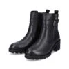 Remonte Damen-Stiefelette Warmfutter Schwarz