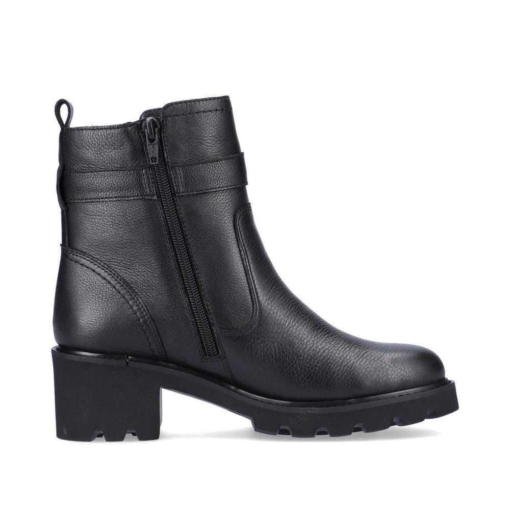 Remonte Damen-Stiefelette Warmfutter Schwarz 3 Remonte Damen-Stiefelette Warmfutter Schwarz – Bild 3