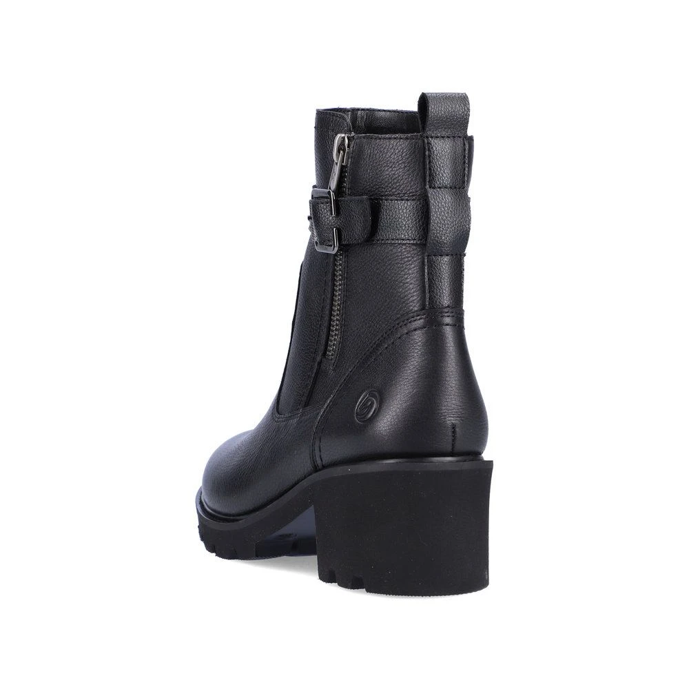 Remonte Damen-Stiefelette Warmfutter Schwarz 4 Remonte Damen-Stiefelette Warmfutter Schwarz – Bild 4