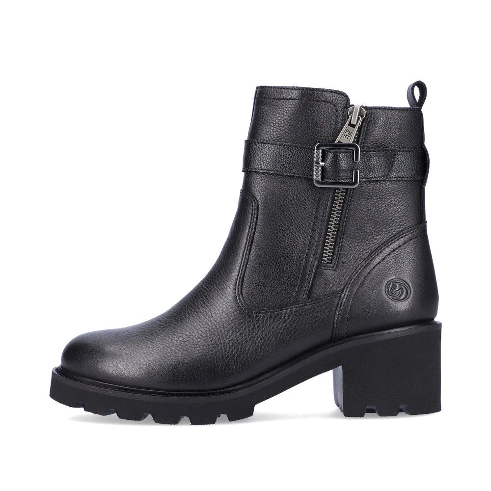 Remonte Damen-Stiefelette Warmfutter Schwarz 6 Remonte Damen-Stiefelette Warmfutter Schwarz – Bild 6