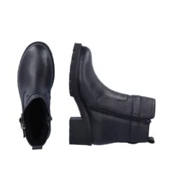 Remonte Damen-Stiefelette Warmfutter Schwarz 19 Remonte Damen-Stiefelette Warmfutter Schwarz -Salvatore Ferragauio Geschaft Remonte Damen Stiefelette Warmfutter Schwarz 2630900008360 8 1280x1280