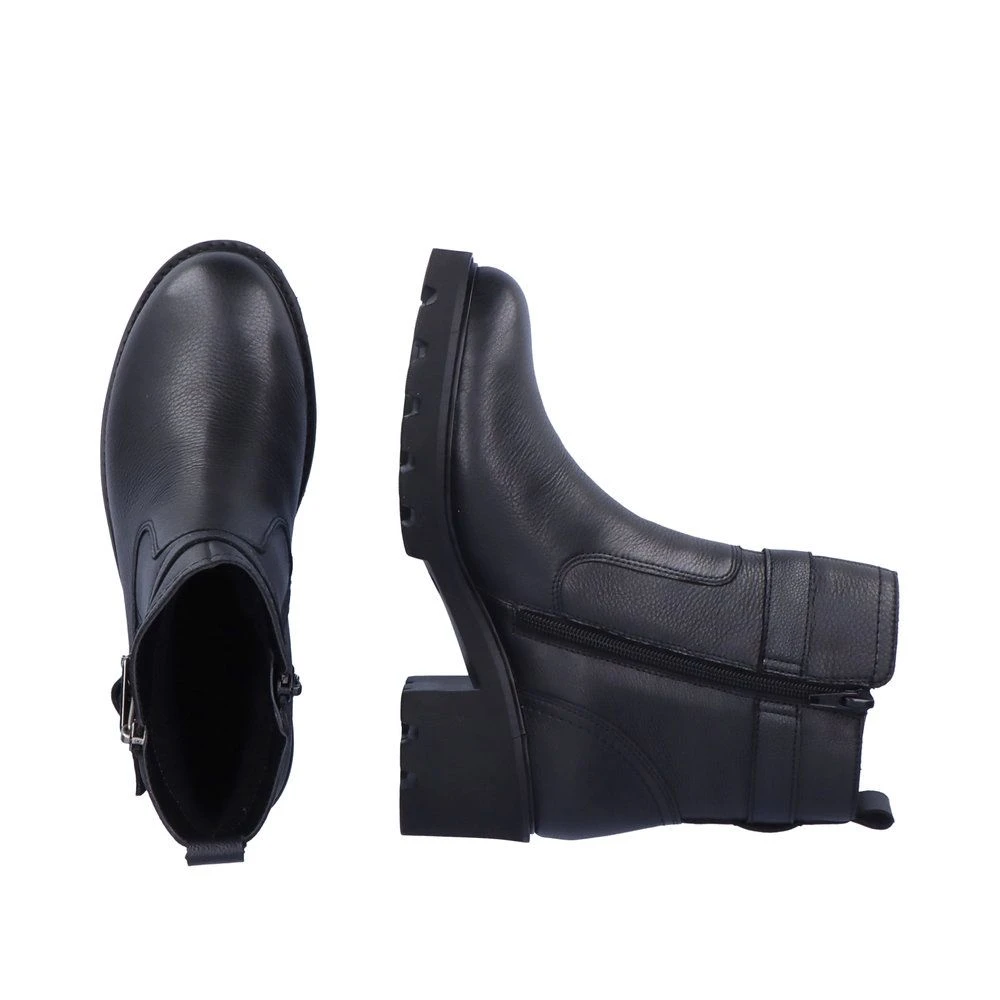 Remonte Damen-Stiefelette Warmfutter Schwarz 9 Remonte Damen-Stiefelette Warmfutter Schwarz – Bild 9