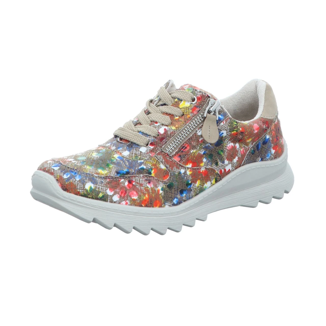 Scarbella Damen-Schnürhalbschuh Mehrfarbig 1 Scarbella Damen-Schnürhalbschuh Mehrfarbig