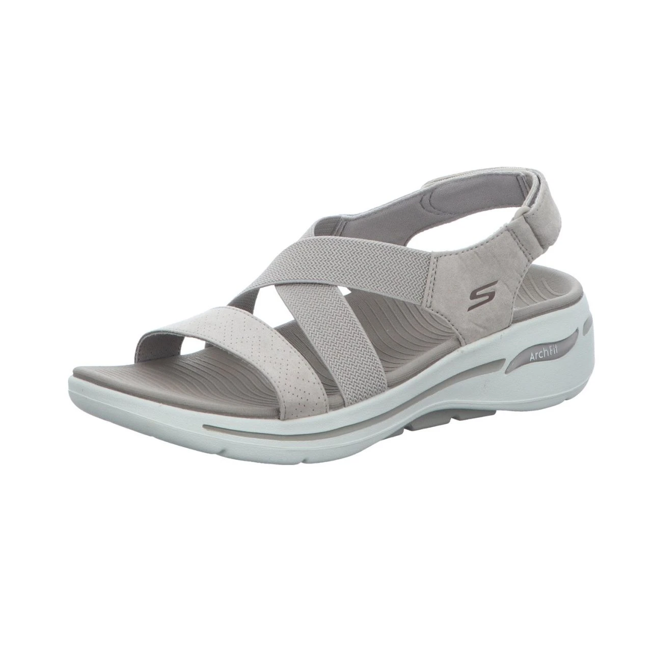 Skechers Damen-Sandalette GO WALK ARCH FIT - TREASURED Beige