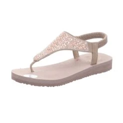 Skechers Damen-Sandalette MEDITATION - SWEET ROCK Beige