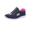 Skechers Damen-Slipper-Sneaker Summits Blau