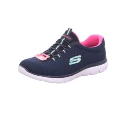 Skechers Damen-Slipper-Sneaker Summits Blau