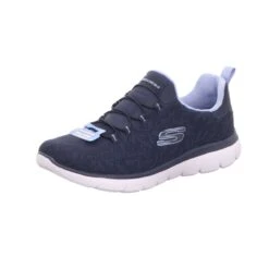 Skechers Damen-Slipper-Sneaker Summits - Good Taste Blau