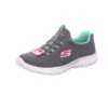 Skechers Damen-Slipper-Sneaker Summits Grau