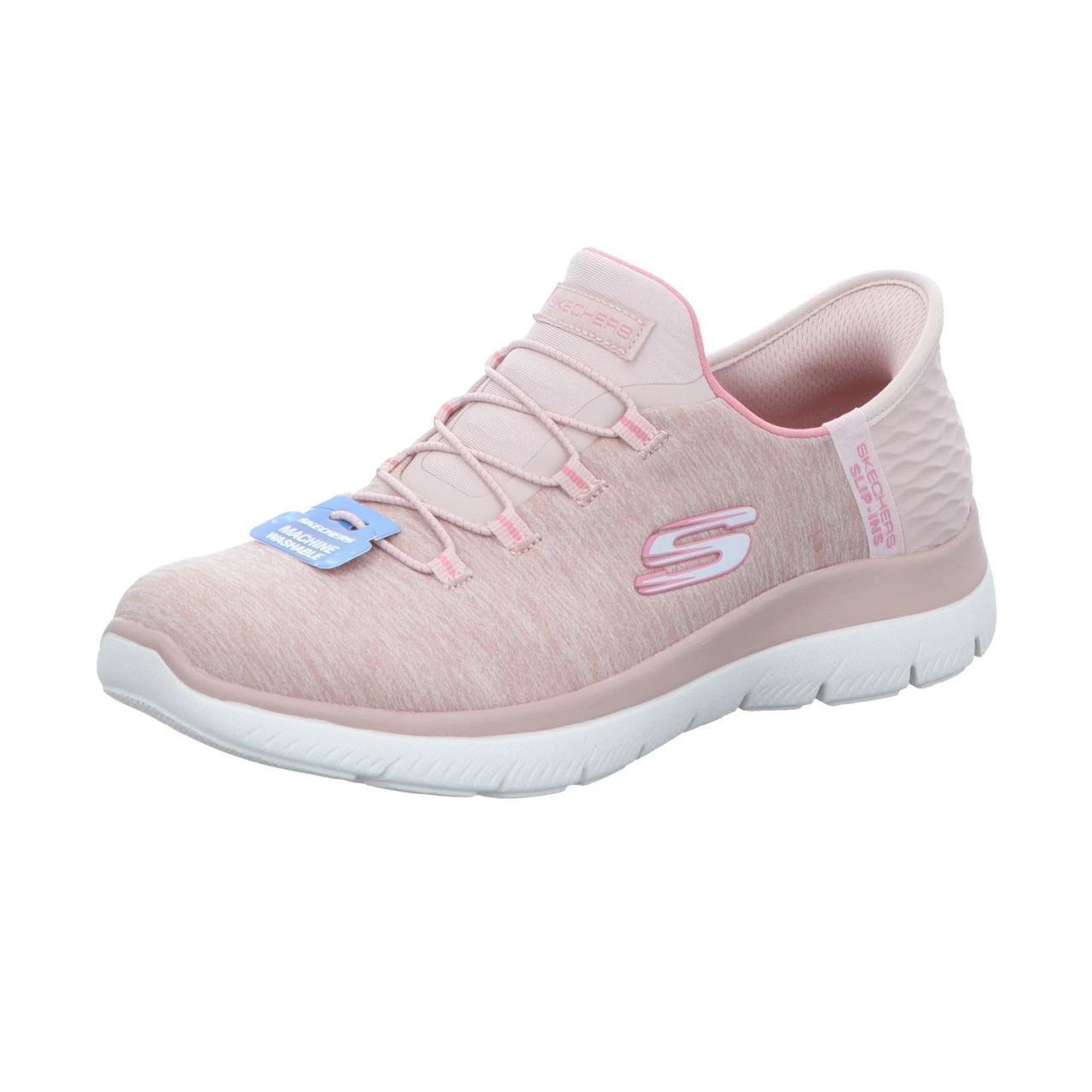 Skechers Damen-Slipper-Sneaker Summits Rosa 1 Skechers Damen-Slipper-Sneaker Summits Rosa